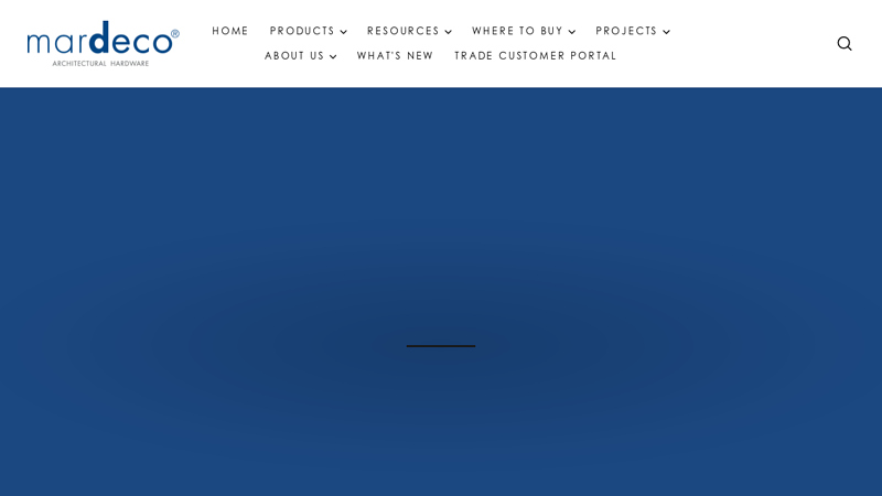 Mardeco Architectural Hardware