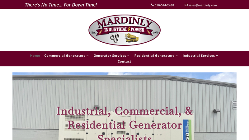 Commercial & Residential Generators Broomall PA | Generator Service Lehigh PA