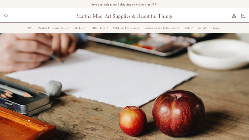 Martha Mae: Art Supplies & Beautiful Things