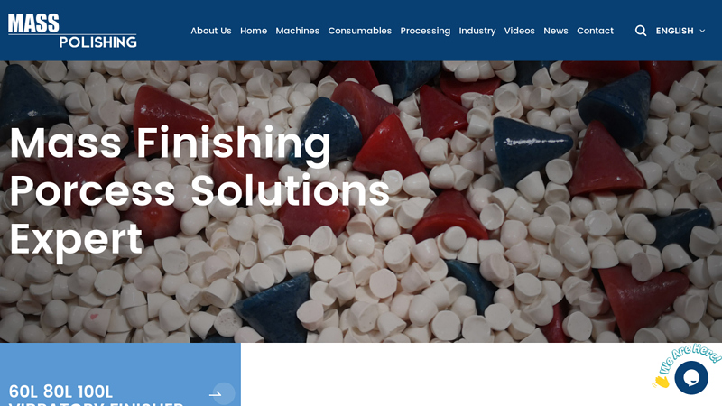 Vibratory Polishing Equipment Machine Manufacturers, Suppliers