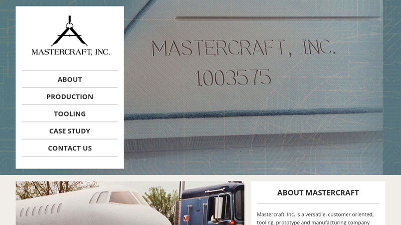 Mastercraft, Inc. | Home | Pittsburg, KS | 620.231.3530