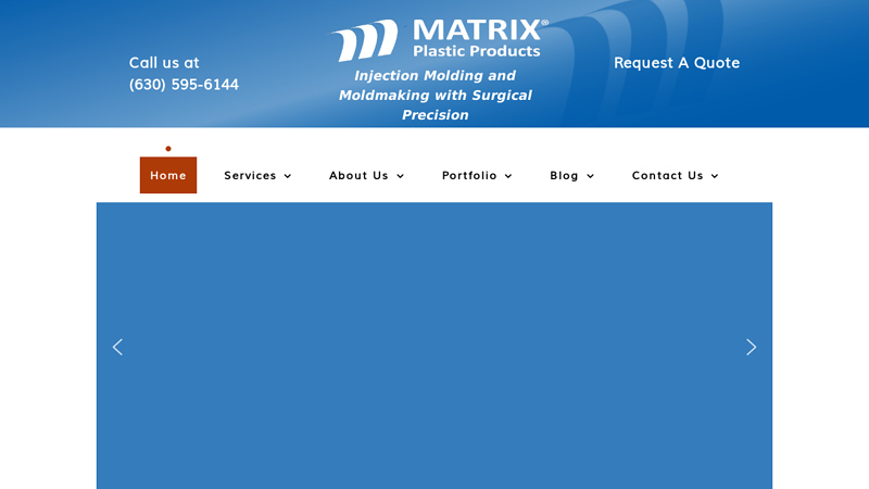 Matrix Plastic Products | Injection Molding and Moldmaking with Surgical Precision