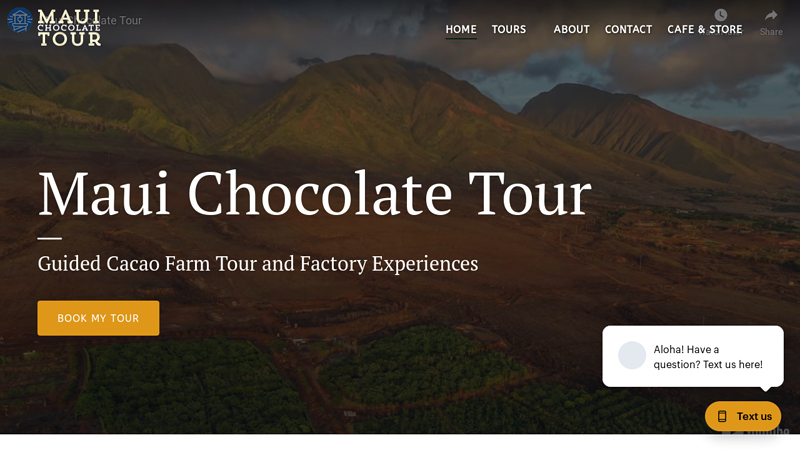 Maui Chocolate Tour | Hawaii Chocolate Farm Tours & Tastings
