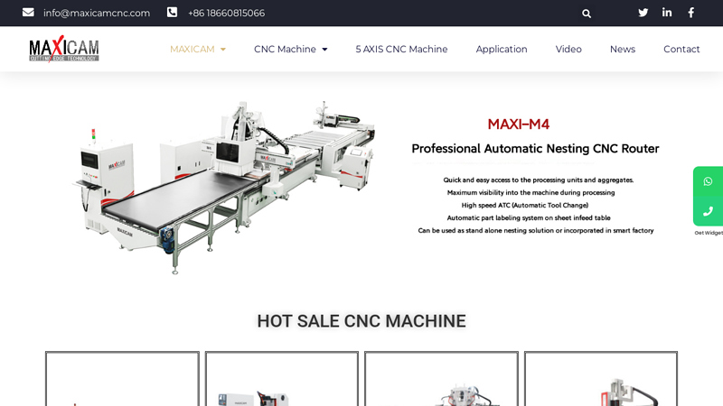 Image of China CNC Machine Manufacturer