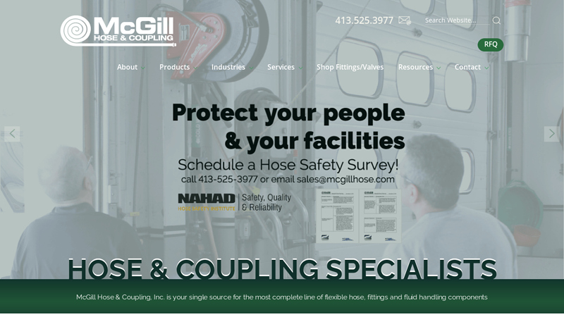 Home - McGill Hose and Coupling, Inc.