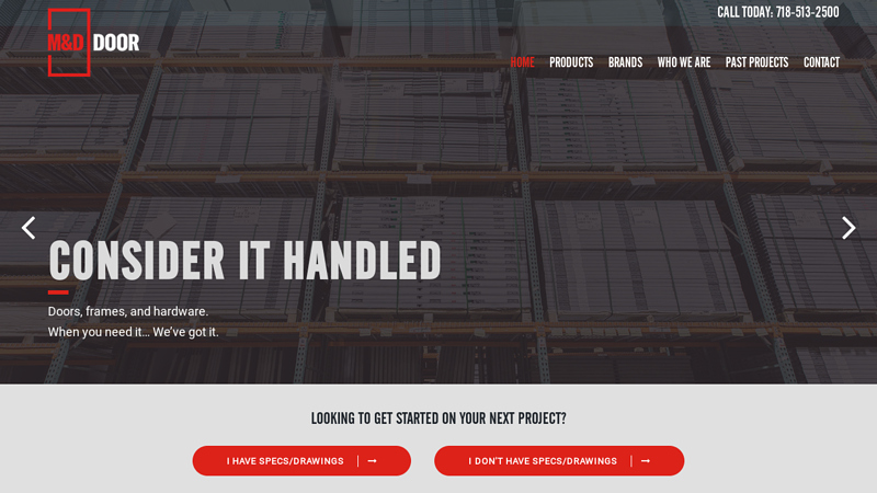 M&D Door | Door Suppliers | Premium Doors | Door Frames | Hardware