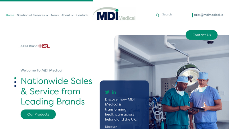 Home | MDI Medical