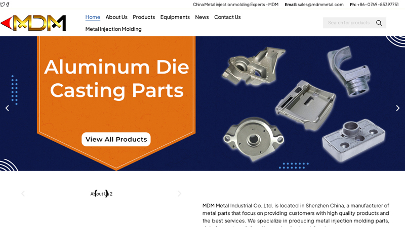 Image of Metal Injection Molding Parts Manufacturers in China | Custom MIM Parts