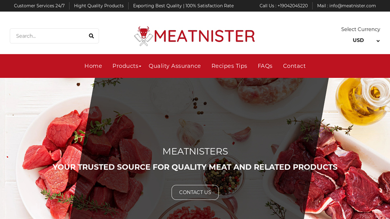 Best Meat Supplier | Best Meat Distributor | Meatnister
