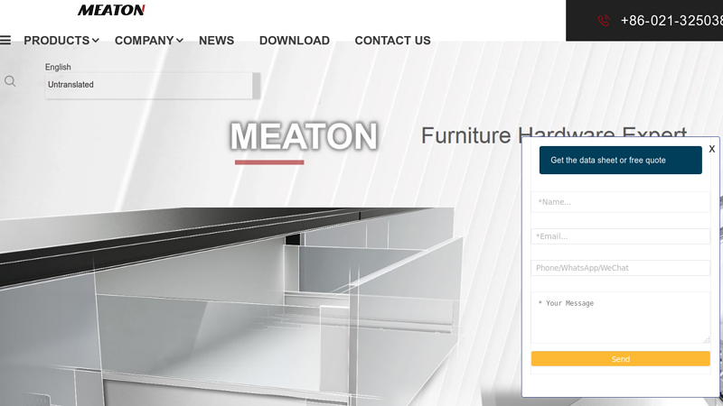 Image of Metal Drawer Box