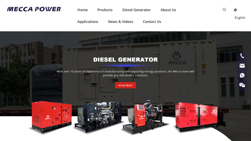 Image of Diesel Generator, Gas Generator Manufacturer