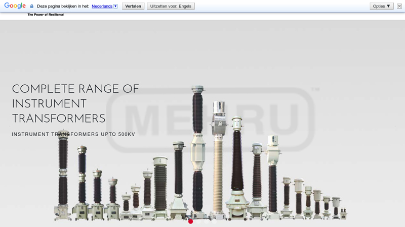 Mehru Electricals | Transformers | Resin Cast Transformets | Oil Cooled Instrument Transformers | Combined CTPT / CVT Units | Low Tension CTPT / CVT Units | High Voltage Test Sets | Precision Grade CT & PT Test Benches | Capacitor Voltage Transformers | Electromagnetic Voltage Transformers | Best Quality Transformers | Transformet Manufacturer | Manufacturer | Exporter | Supplier |Transformer Supplier In India | Transformer Supplier In North India | Transformer Supplier In South India | Transformer Supplier In West India | Transformer Supplier In East India | Best Quality Test Benches
