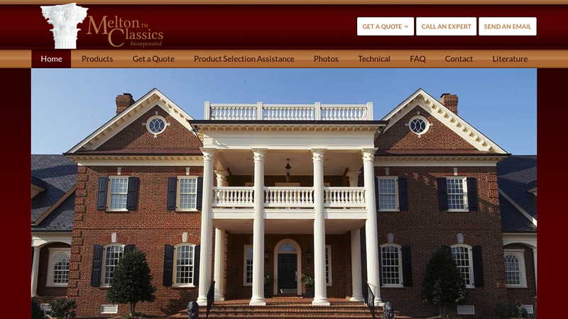 Columns Balustrades Cornices Shutters Manufacturer