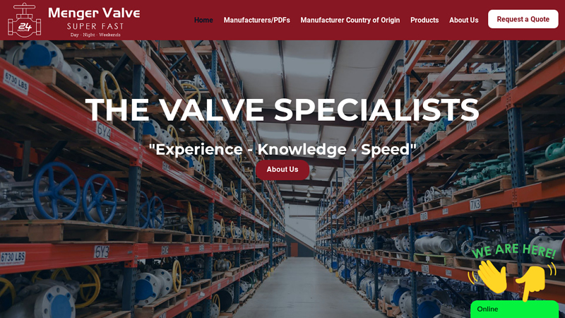 Houston Specialty Valve - Menger Valve
