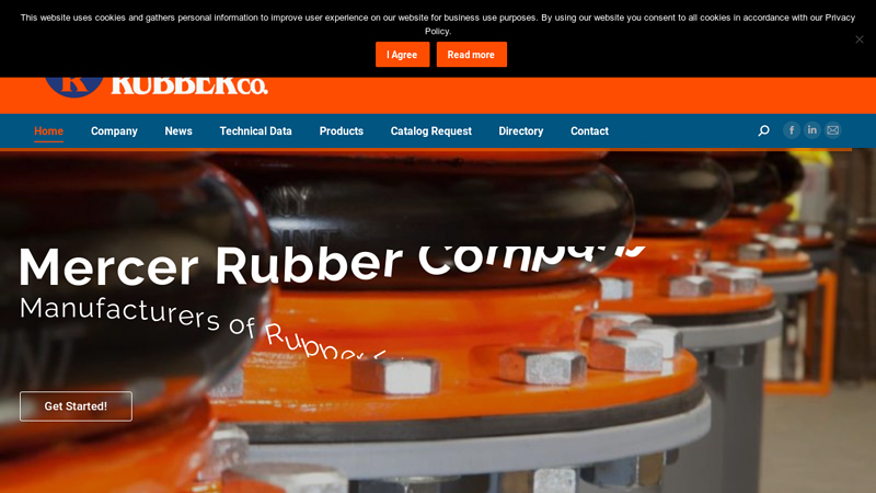 Expansion Joints, Duct Connectors & Industrial Hoses