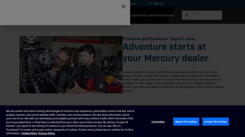 Image of Find a Mercury Marine Dealer Location | Mercury Marine