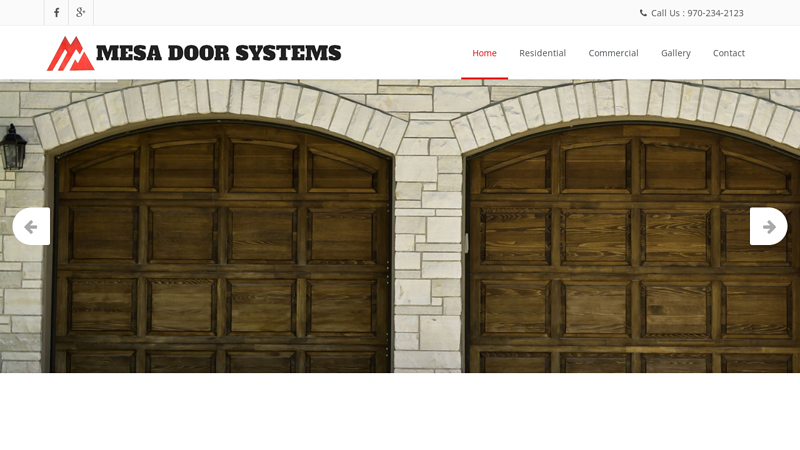 Garage Door Repair and Installation | Commercial Garage Doors | Mesa Door Systems