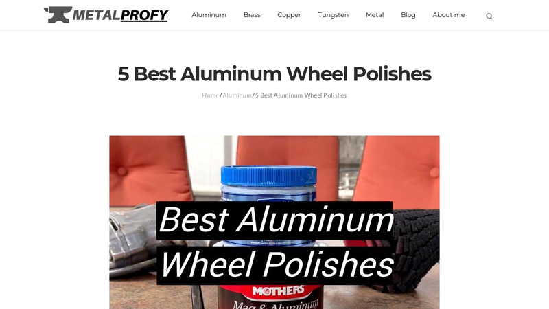 Image of Top 5 Best Aluminum Polishes [July 2024 Review]