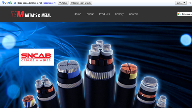 Metals & Metal (Electric) Pvt Ltd|Electric Wires and Cable