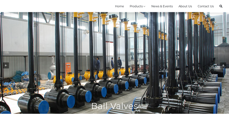 Image of Industrial Valve Manufacturer
