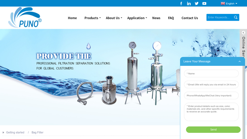 Image of Bag Filter