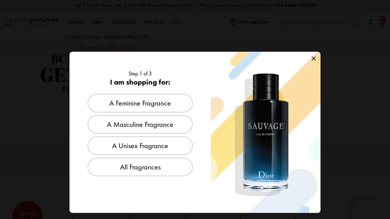 Perfume Samples, Colognes, and Fragrances | Perfume Gift Sets