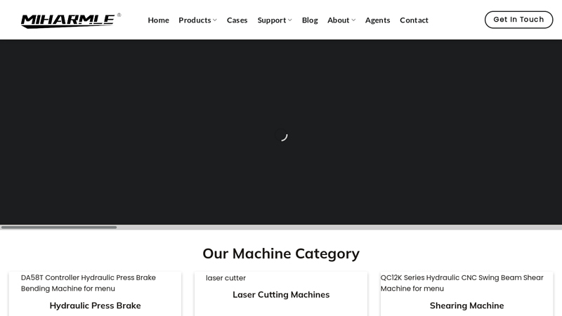 Image of Sheet Metal Fabrication Machinery Manufacturer