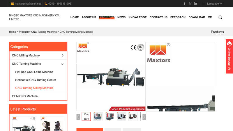 Image of China CNC Turn Mill Manufacturers Suppliers Factory