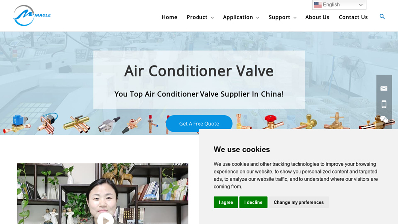 Image of HVAC Condensate Pump Manufacturer In China-Miracle Refrigeration