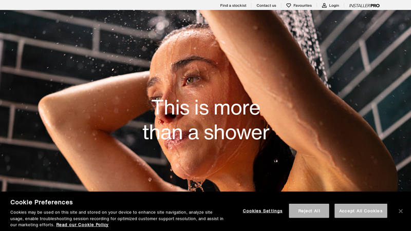 Mira Showers UK | Showers, Taps, Shower Parts & Accessories