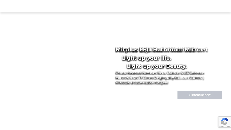 Image of Mirplus-a high quality LED bathroom mirror supplier in China