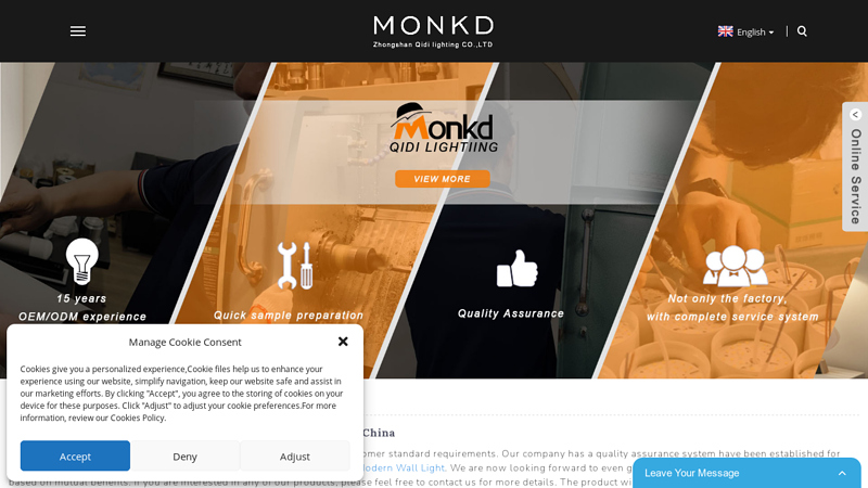 Image of Wholesale Lighting Fixtures Manufacturer and Supplier, Factory | MONKD