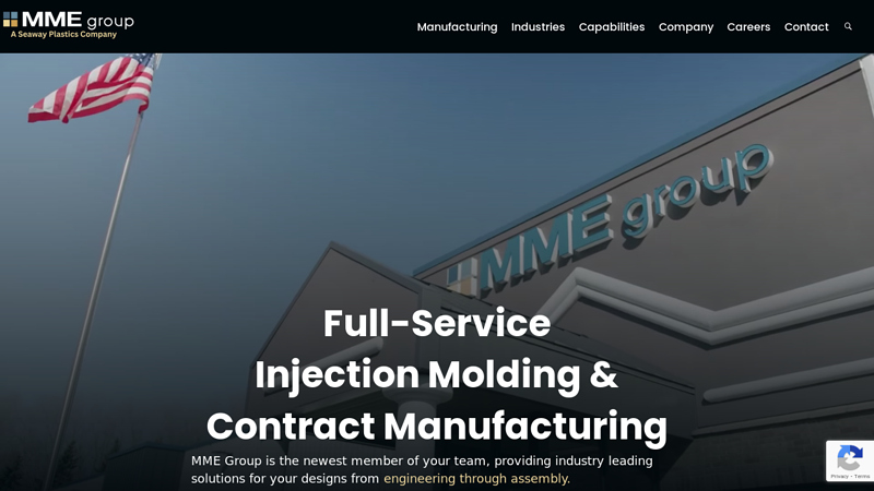 Full-Service Injection Molding & Contract Manufacturing | MME Group, Inc | St. Paul, MN