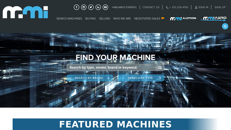 Buy and Sale Online Used CNC Lathe & Fabrication Machines at MMI Direct