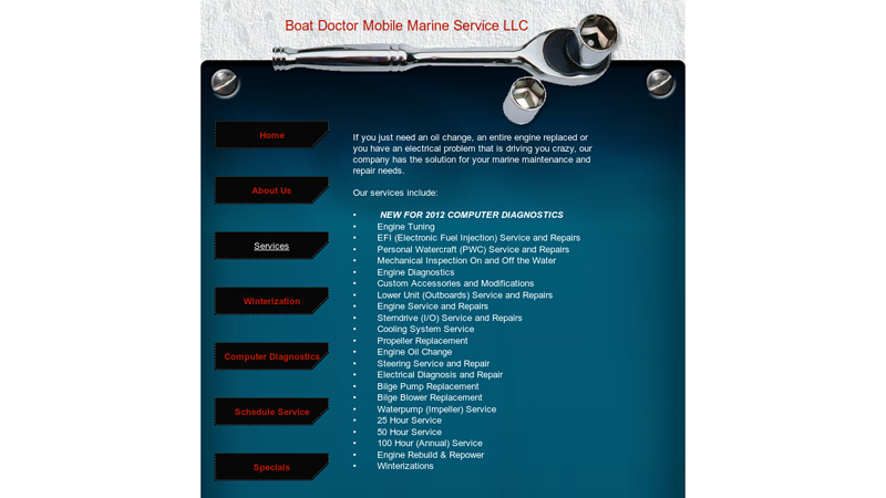 Image of Boat Doctor Mobile Marine Service LLC Services