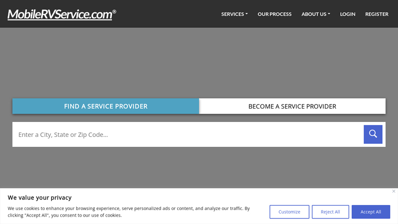 Image of MobileRVService.com | RV Service Providers in the US & Canada