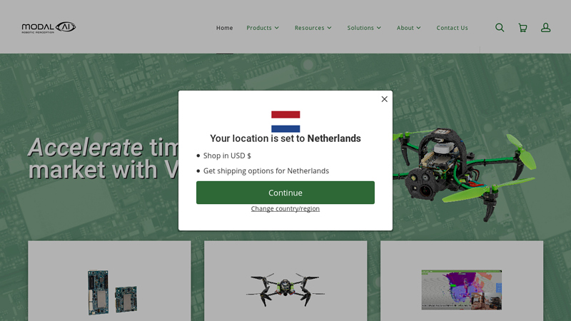 ModalAI, Inc. | Assembled in USA | Autopilots that Accelerate Drone and Robot Autonomy