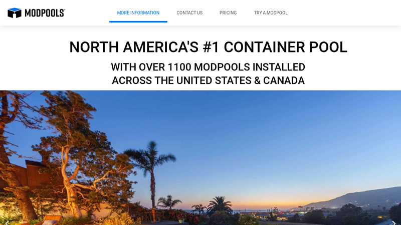 Shipping Container Pools | Modular Swimming Pools | Modpools