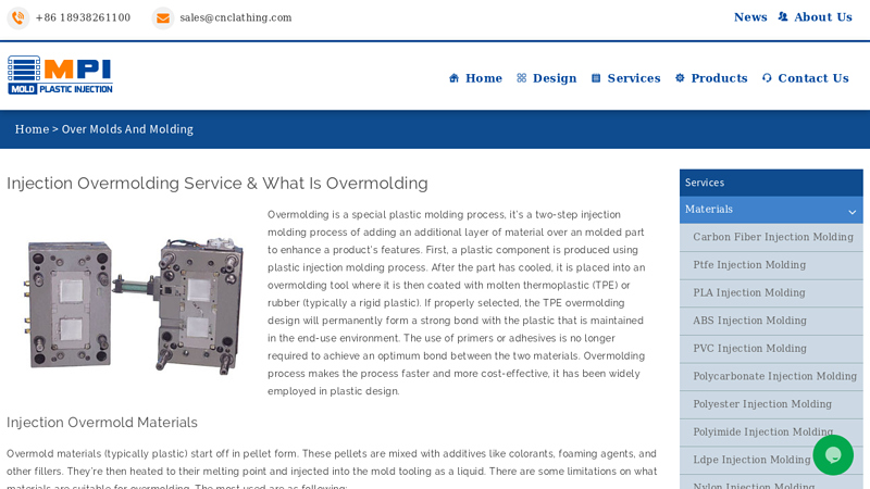 Image of Overmold, Plastic Injection Overmolding | China Top Overmolded Parts ...