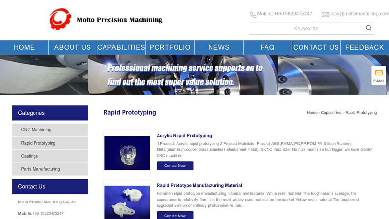 Image of China CNC Machining Manufacturers and Suppliers