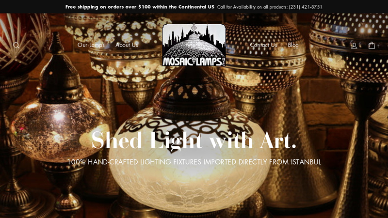 Our Mosaic Lamps are Handmade of Colored Glass and Finished Brass. C mosaic lamps nyc