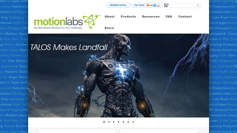 Motion Labs | Power Distribution | Motor Control Systems
