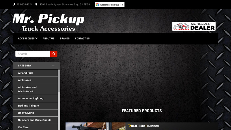Mr. Pickup Truck Accessories