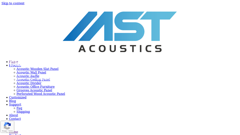 Image of The Leading Acoustic Panel Manufacturer & Supplier In China