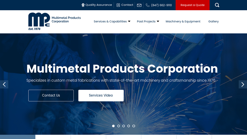 Home - Multimetal Products Corporation