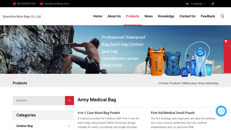 Image of China Medical Bag Manufacturers Suppliers Factory