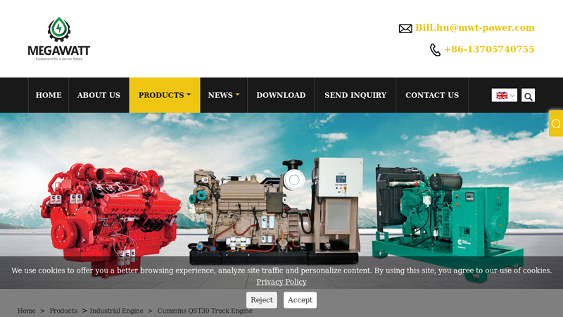 Image of China Diesel Engine, Marine Engine, Marine Generator Set Manufacturers ...
