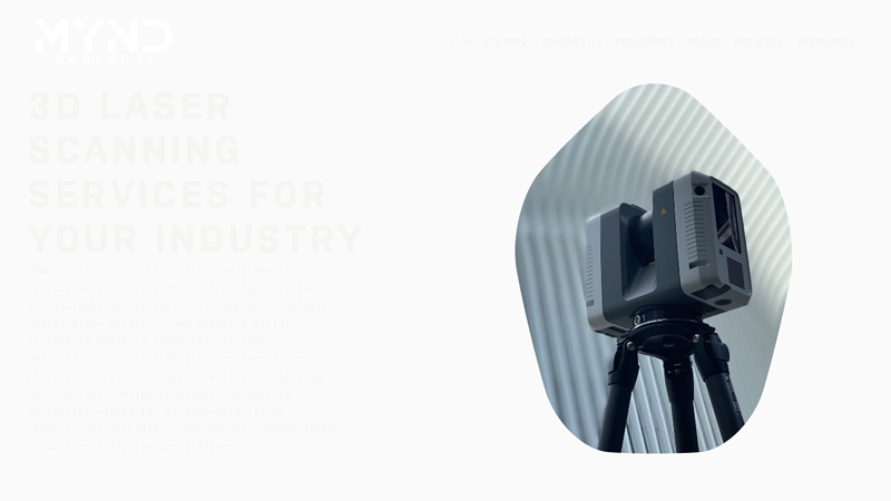 MYND Workshop: Premier 3D Laser Scanning & Reality Capture Solutions
