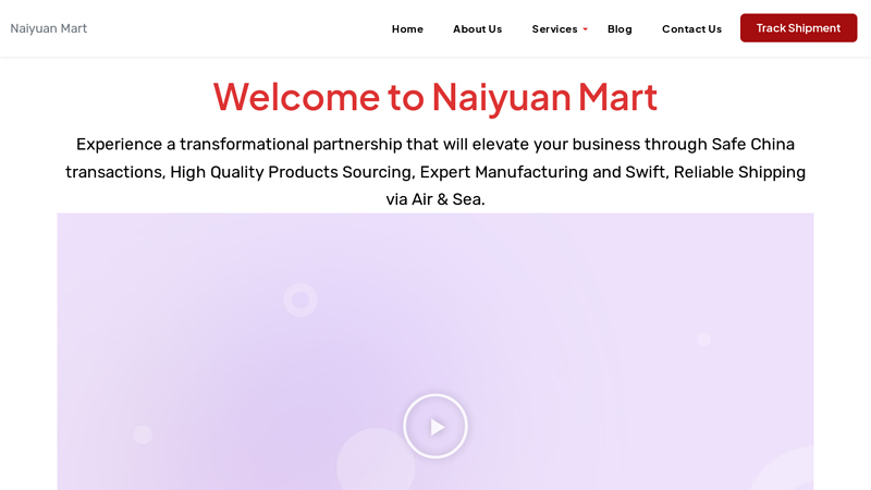 Naiyuan Mart | Your One Stop for all China Business Needs