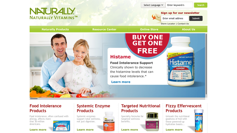 Vitamin Supplements | Natural Vitamins | Nutritional Products | Health Supplements